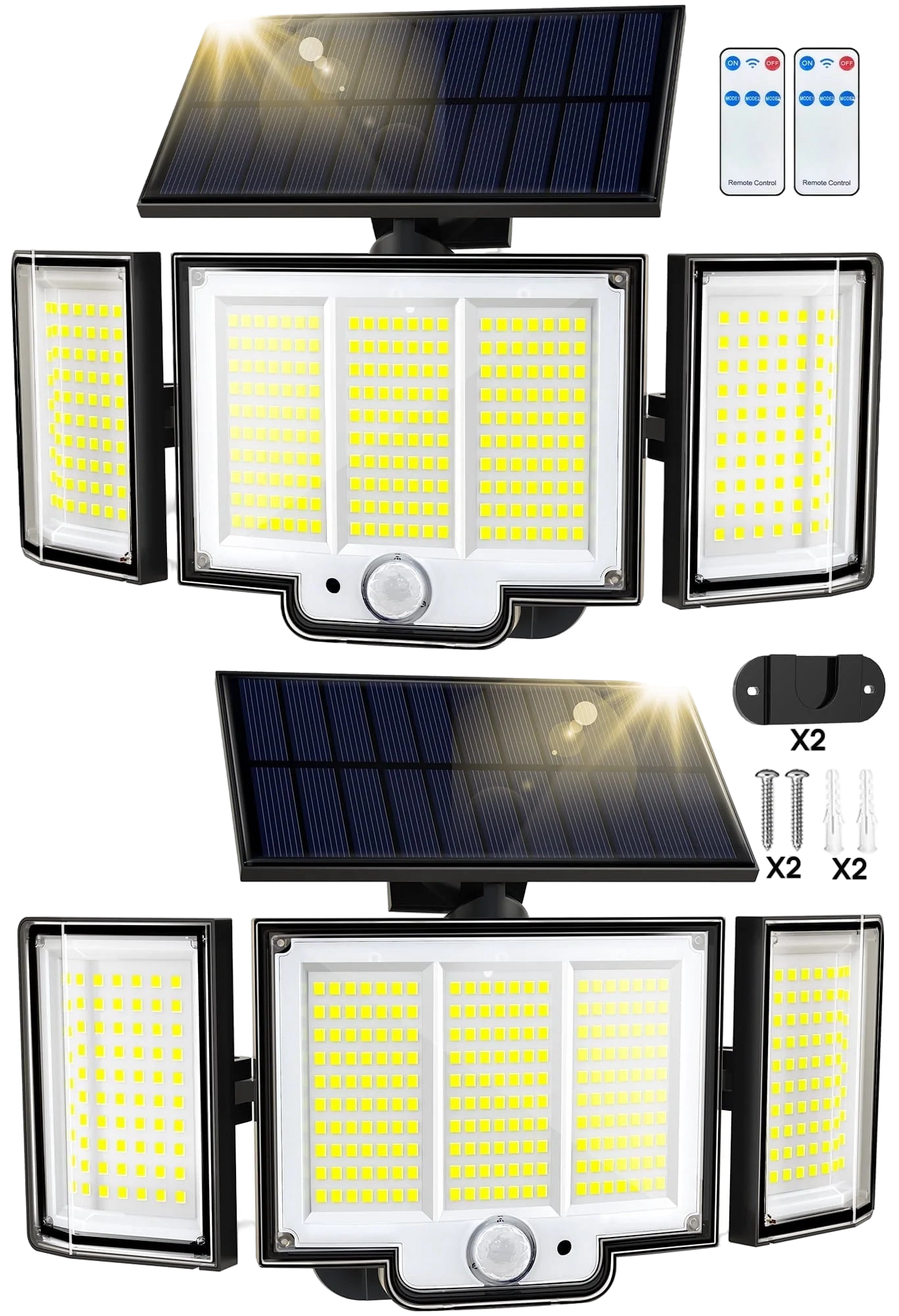 SolarPort© Solar Powered Outdoor Lights