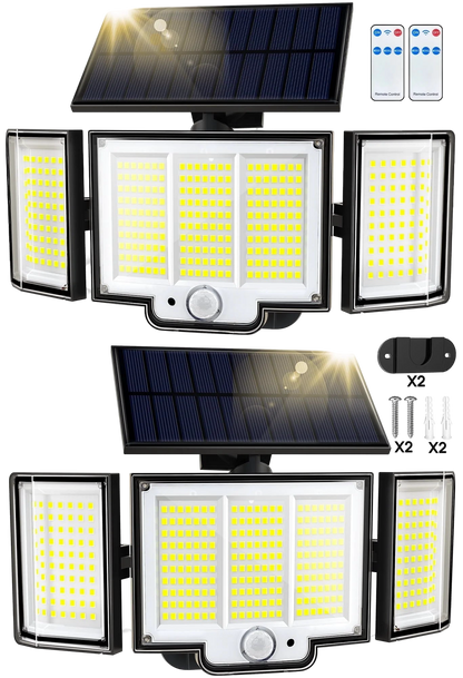 SolarPort© Solar Powered Outdoor Lights