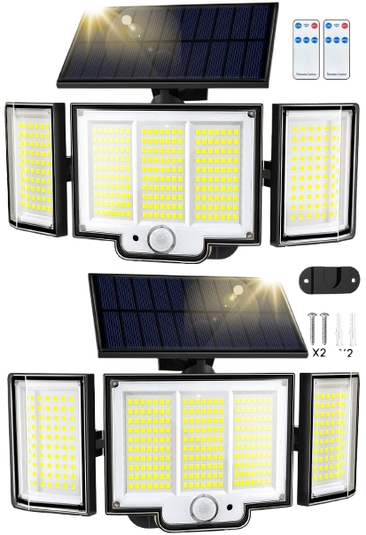 SolarPort© Solar Powered Outdoor Lights