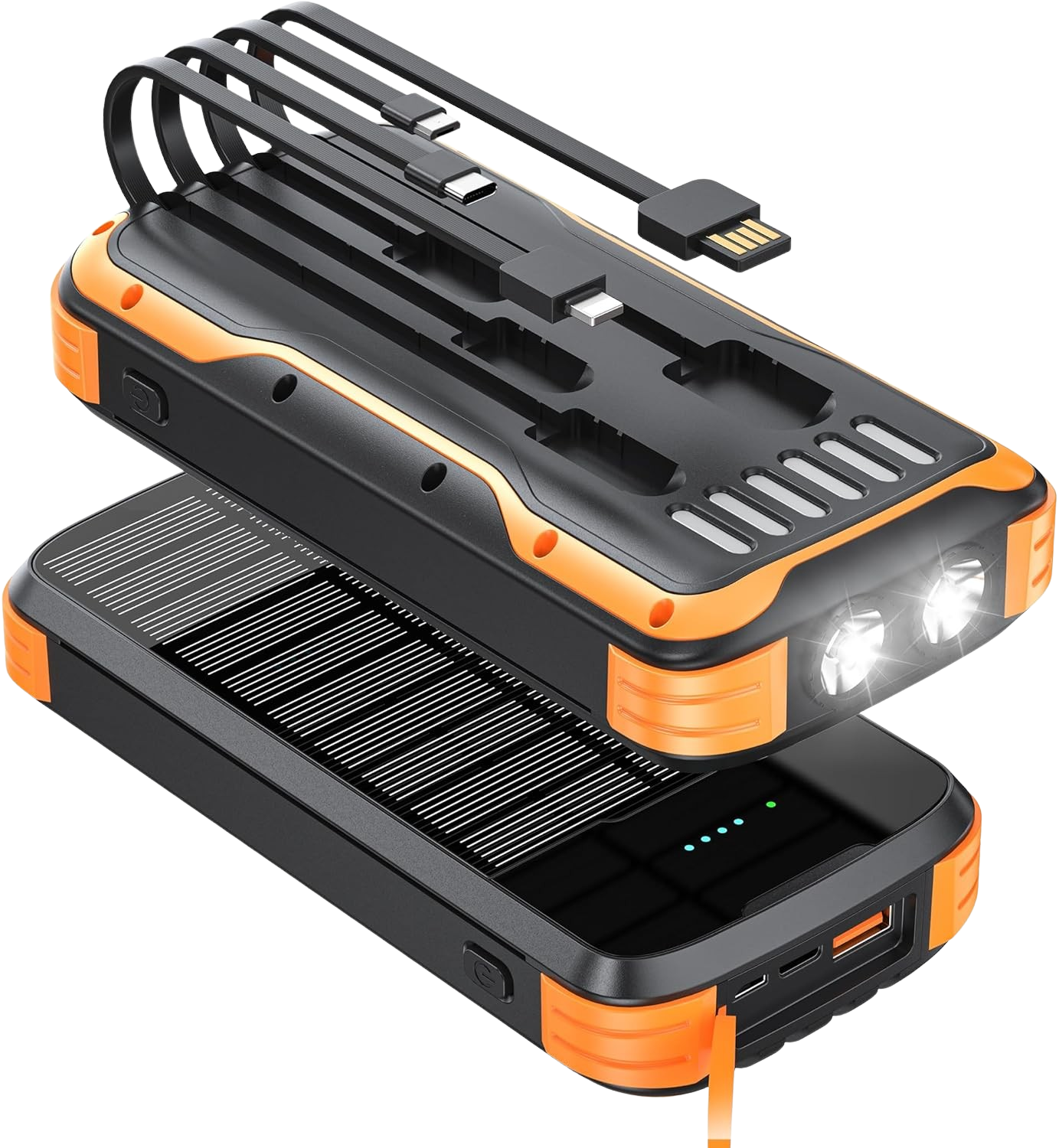 SolarPort© 2 Solar Powered Portable Charger