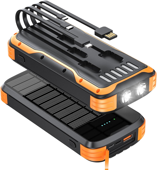 SolarPort© 2 Solar Powered Portable Charger