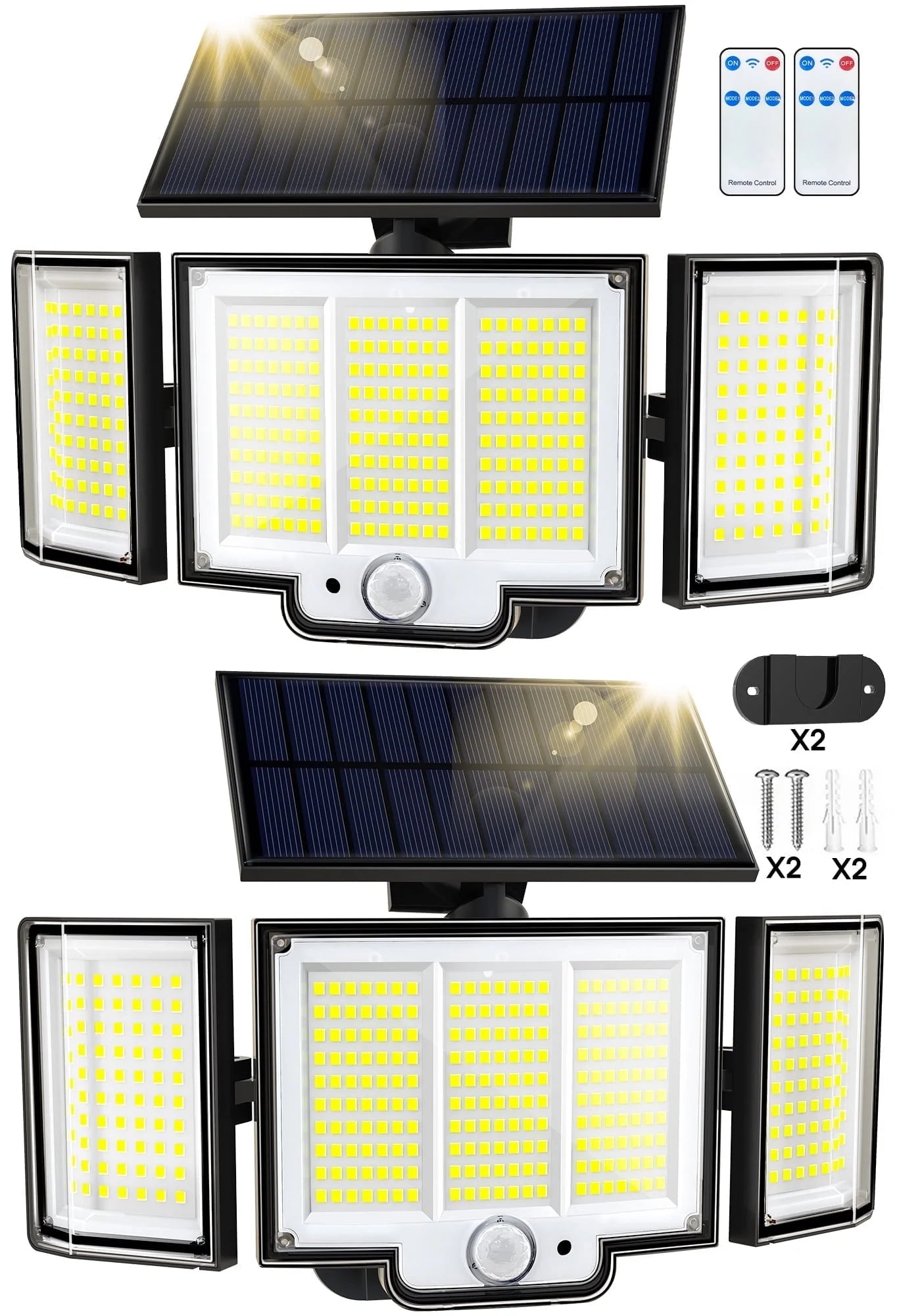 SolarPort© Solar Powered Outdoor Lights